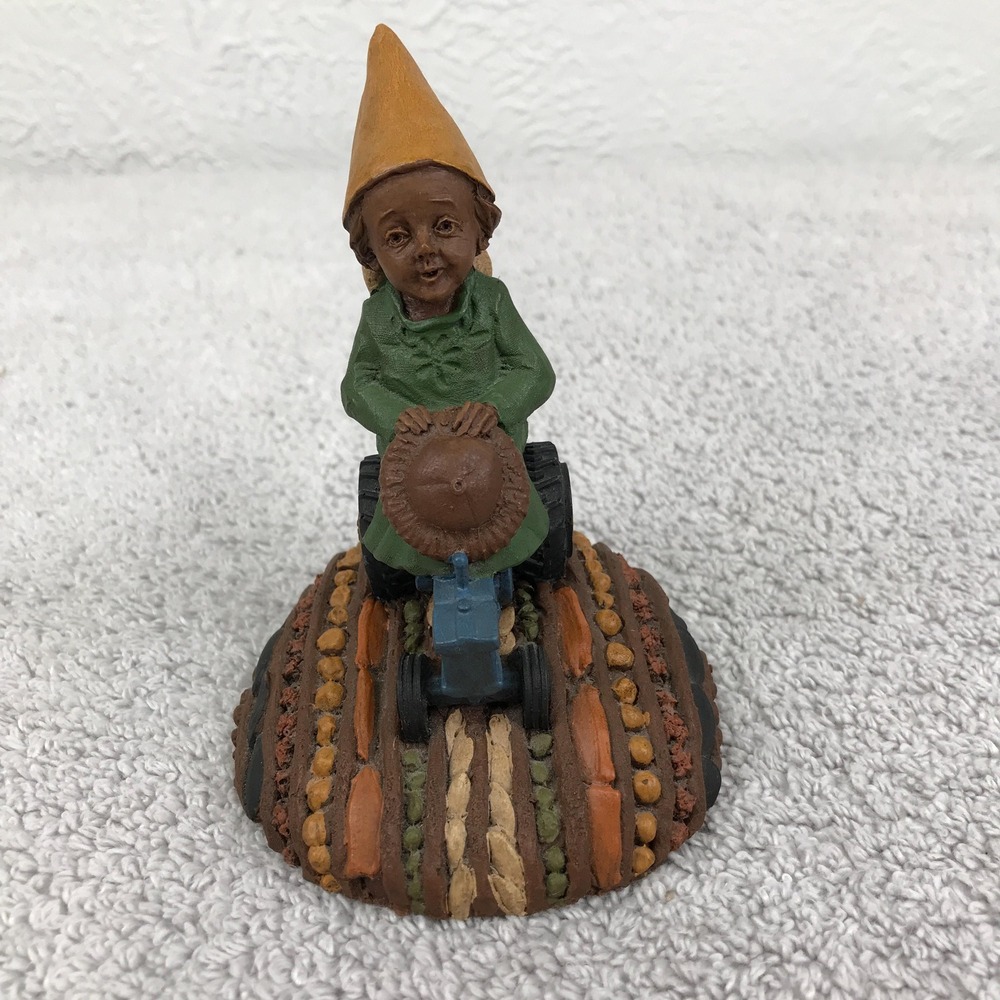 Tom Clark Gnome Jeanette‎ #5150 Edition #35 Cairn 1991 Farmer